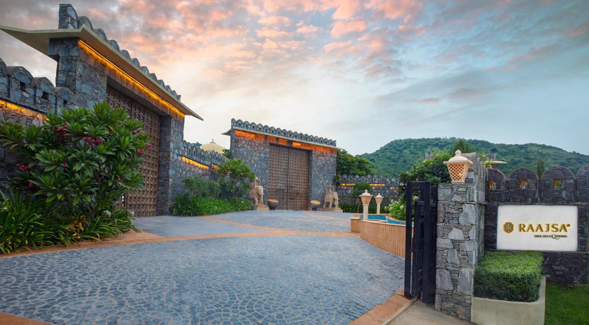 Raajsa Kumbhalgarh - Ihcl Seleqtions Exterior foto
